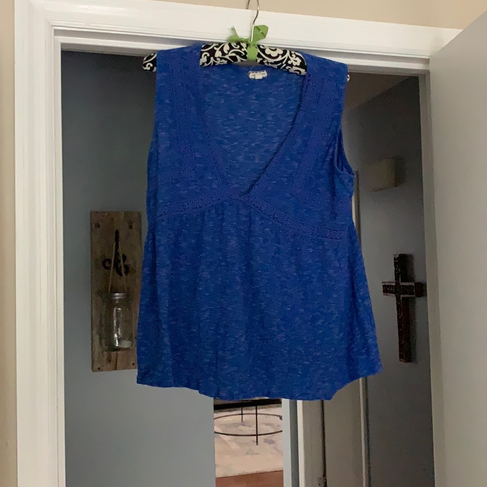Blue shirt